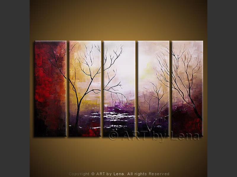 Original Artwork - Amethyst Lake