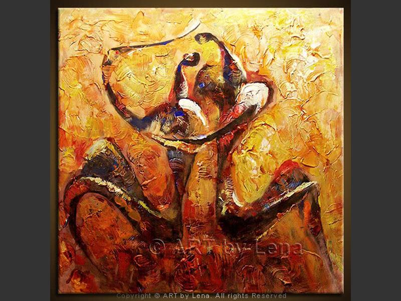 Original Artwork - Kisses Sweeter Than Wine