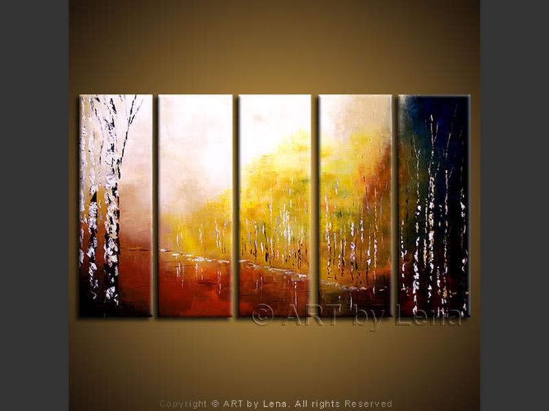 Original Artwork - A Silent Autumn Day
