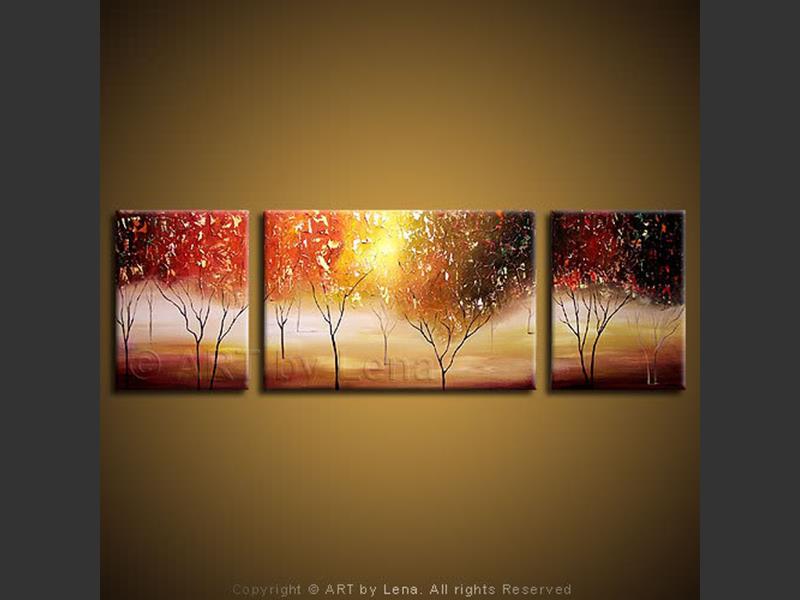 Original Artwork - Apple Blossom Drive