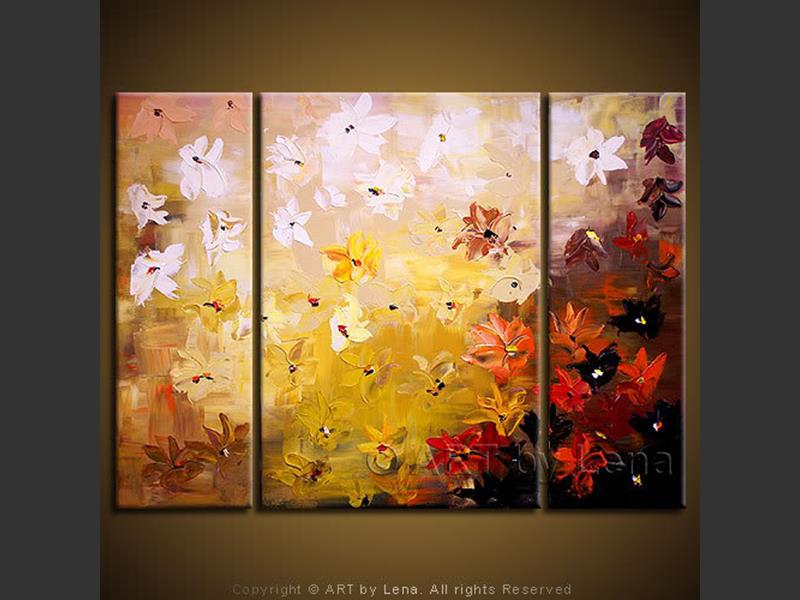 Original Artwork - Field of Flowers