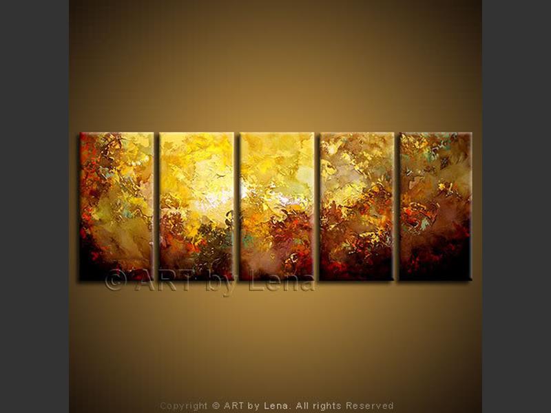 Original Artwork - Galactic Sunset