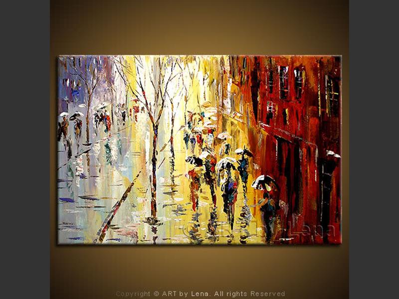 Original Artwork - Autumn In Paris