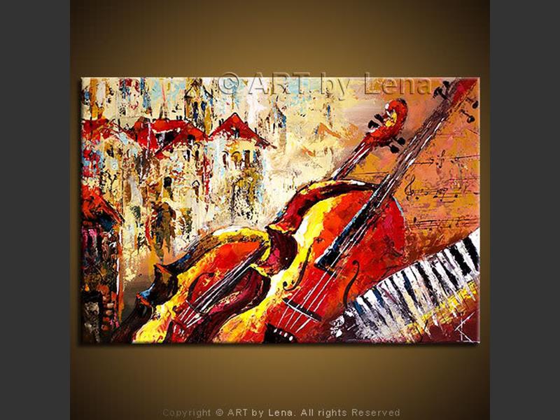 Original Artwork - City Romance