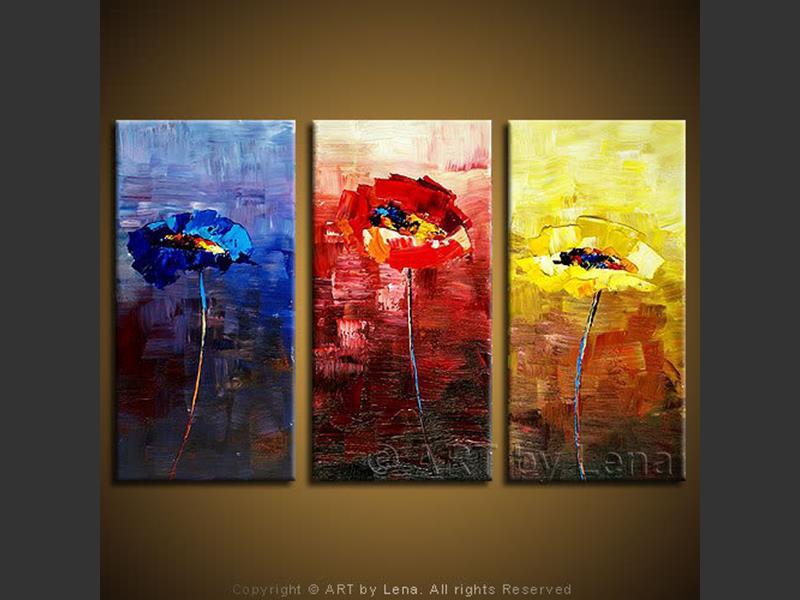 Original Artwork - Tri-color