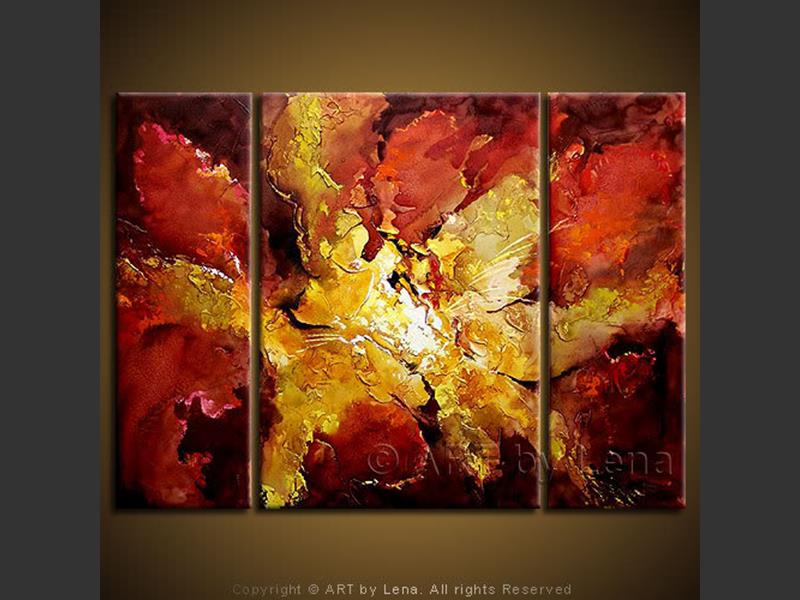 Original Artwork - Orchidea Sangria