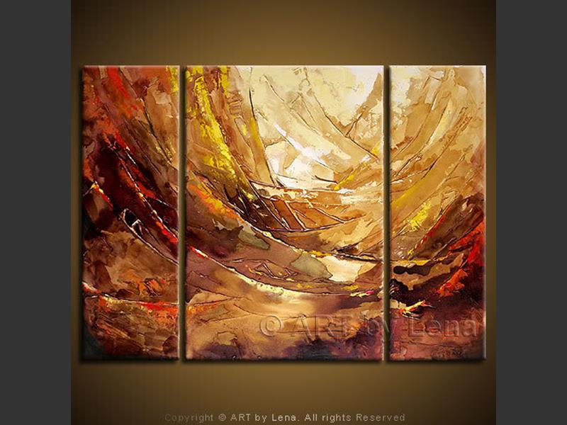 Original Artwork - Star Wars Landscape: Sunset