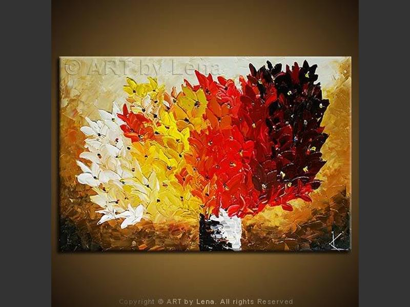 Original Artwork - June Bouquet