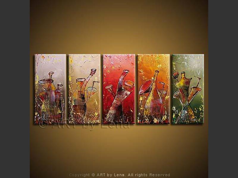 Original Artwork - Evening With Friends