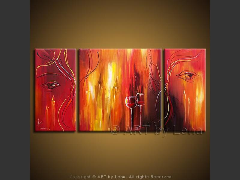 Original Artwork - Night City Cafe
