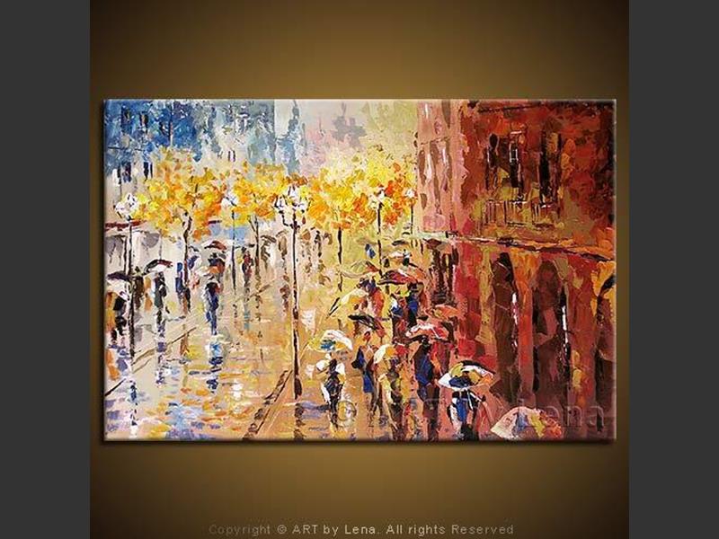 Original Artwork - Boulevard Montmartre
