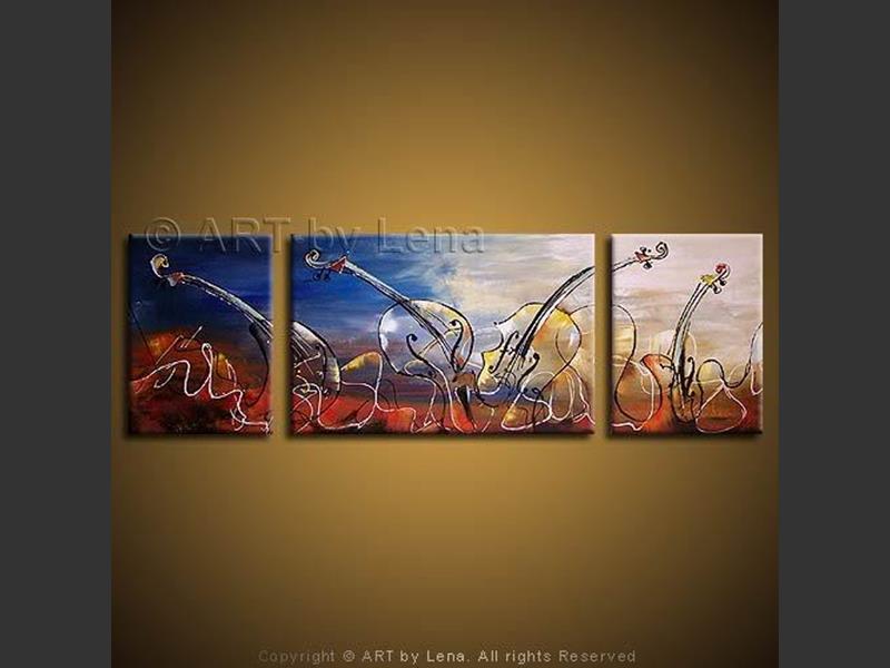Original Artwork - Modern Symphony