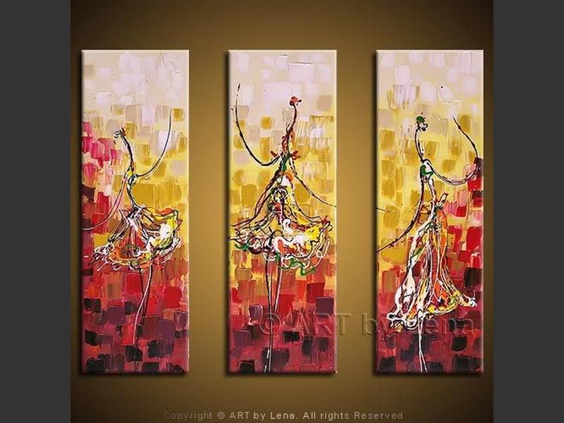 Original Artwork - Firebird Dance