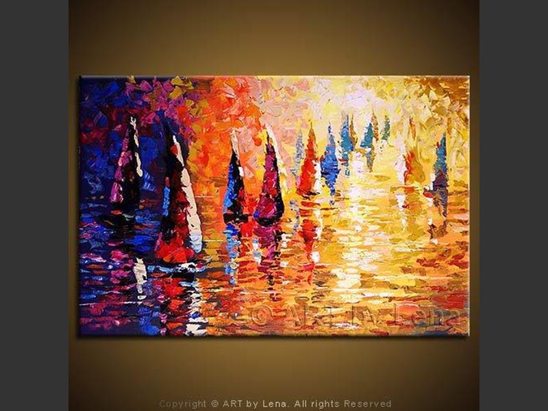 Original Artwork - Jamaica Sunset