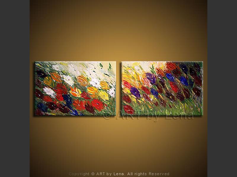 Original Artwork - Endless Flowers