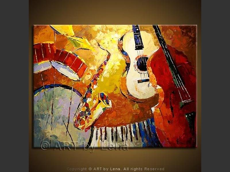 Original Artwork - Country Jazz