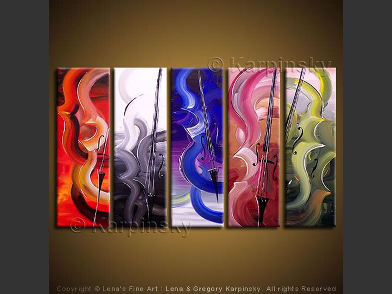 Original Artwork - Cremona Fiddlers