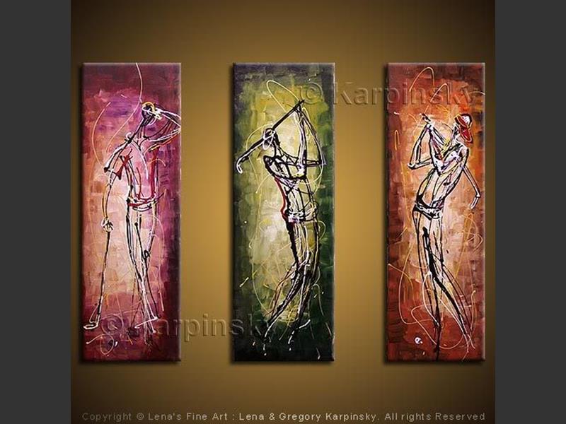 Original Artwork - Tiger Woods