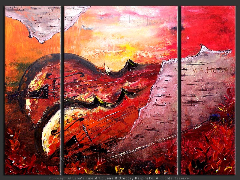 Original Artwork - Mozart