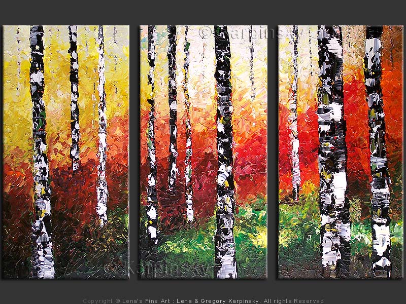 Original Artwork - Pando Aspens