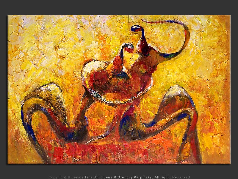 Original Artwork - Together Again