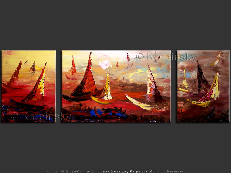 Original Artwork - Sky Sailors