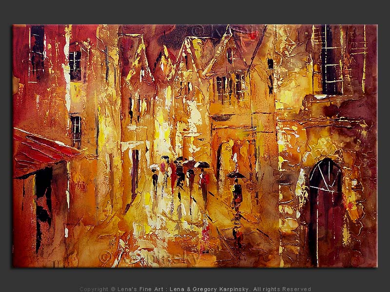 Original Artwork - Rain