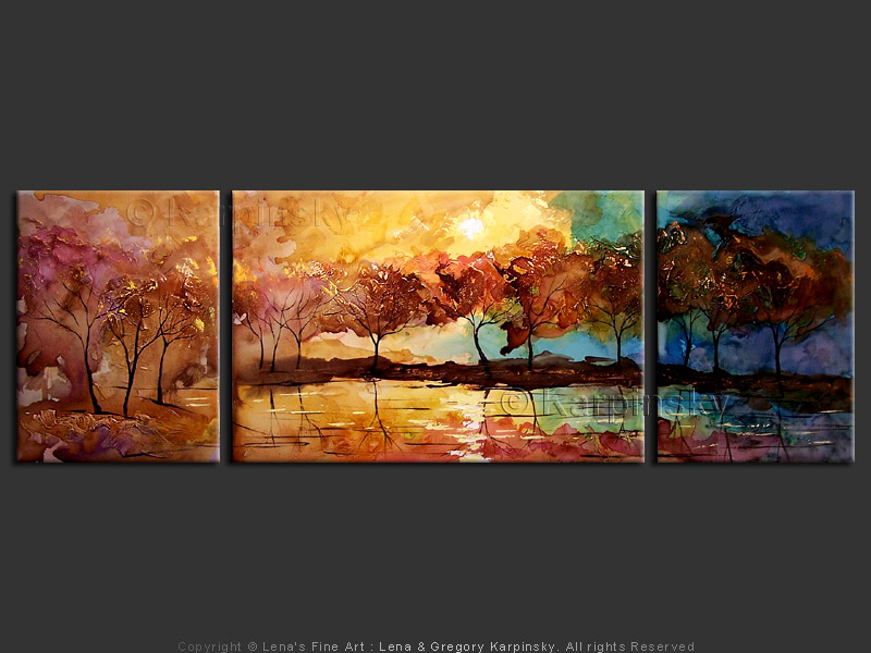 Original Artwork - Sunset