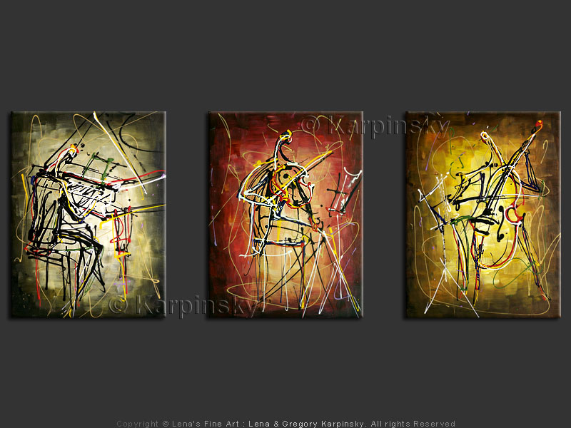 Original Artwork - Trio