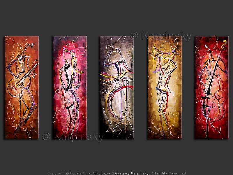 Original Artwork - Swing Era