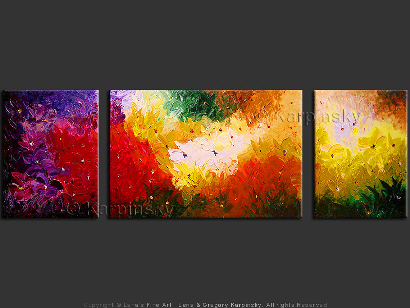 Original Artwork - Flowers Forever