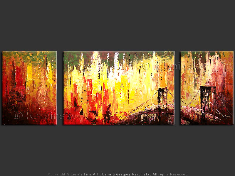 Original Artwork - Summer in Manhattan
