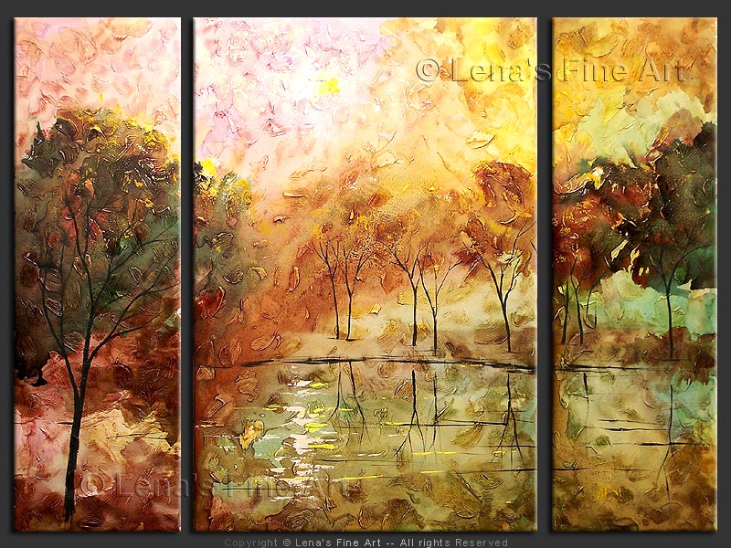 Original Artwork - Quiet Lake