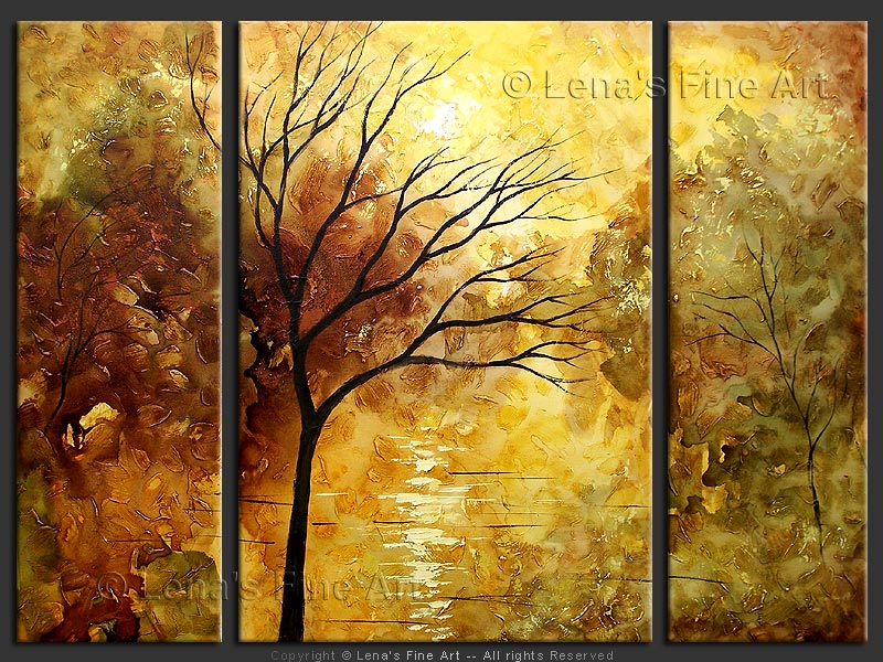 Original Artwork - Sunset Lake