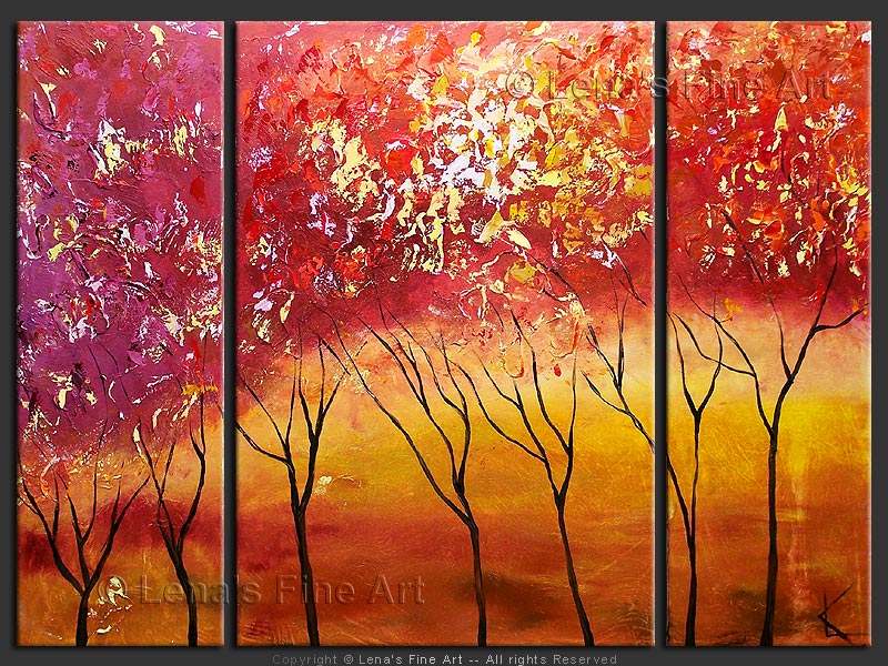 Original Artwork - Autumn Blossom