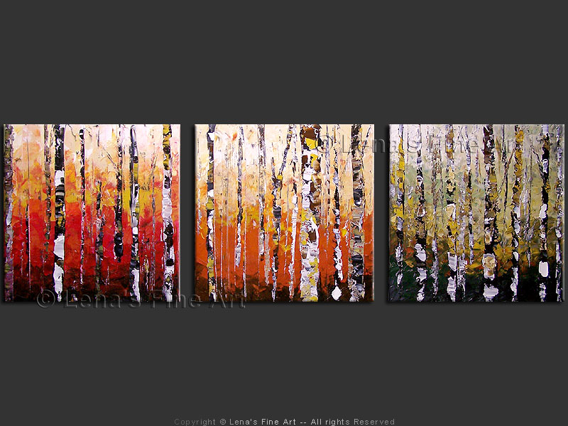 Original Artwork - Aspen Forest