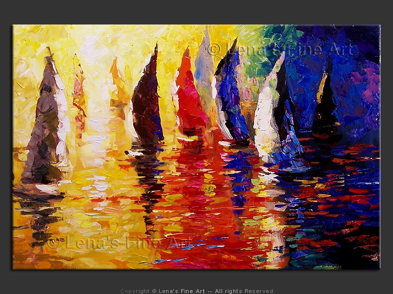 Original Artwork - Pacific Yachting