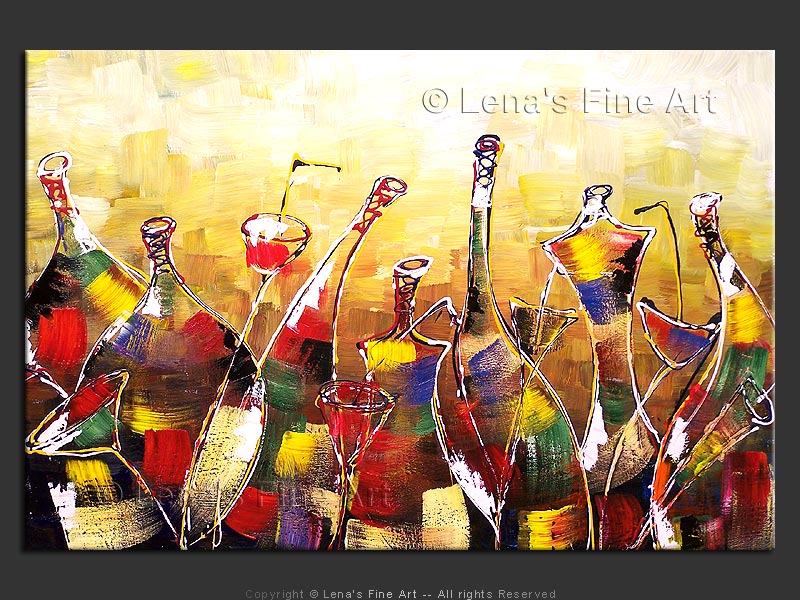 Original Artwork - Corporate Party