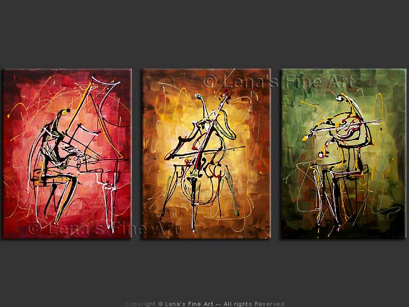 Original Artwork - Playing Haydn