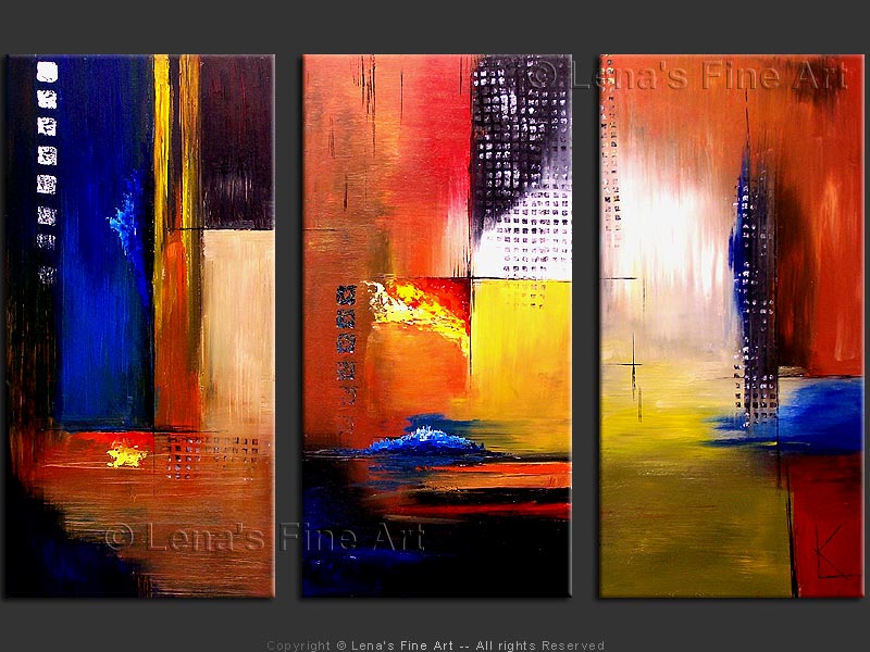 Original Artwork - City Of Tomorrow