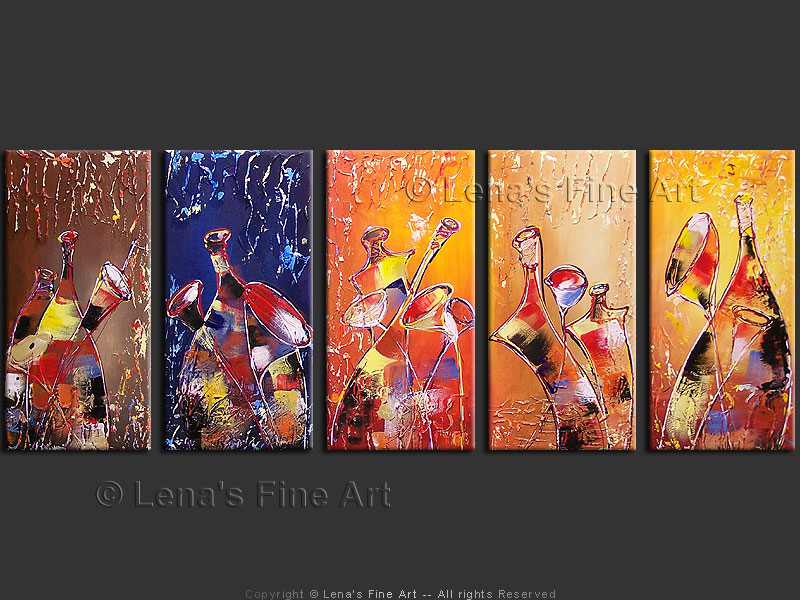 Original Artwork - Le bonheur de vivre (The Joy of Life)