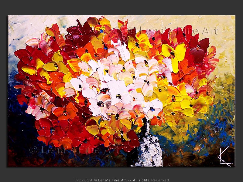 Original Artwork - September Bouquet