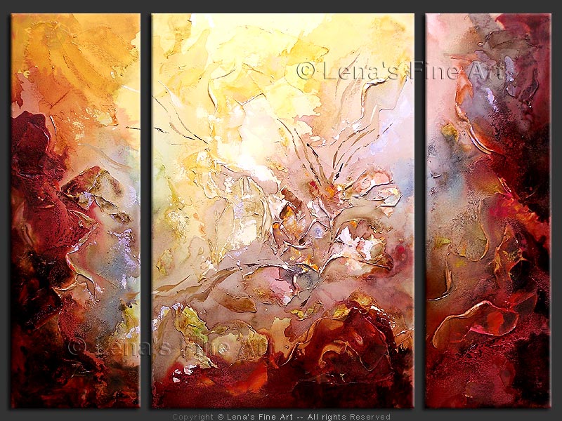 Original Artwork - Orchidea Bianka