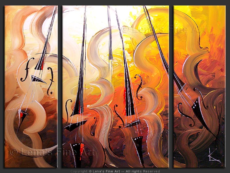 Original Artwork - Andante In Sunbeams