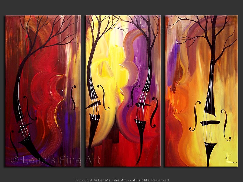 Original Artwork - The World Of Strauss