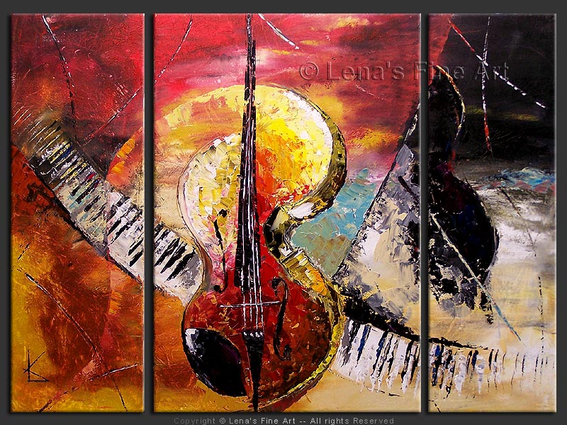 Original Artwork - Music Of The Ocean