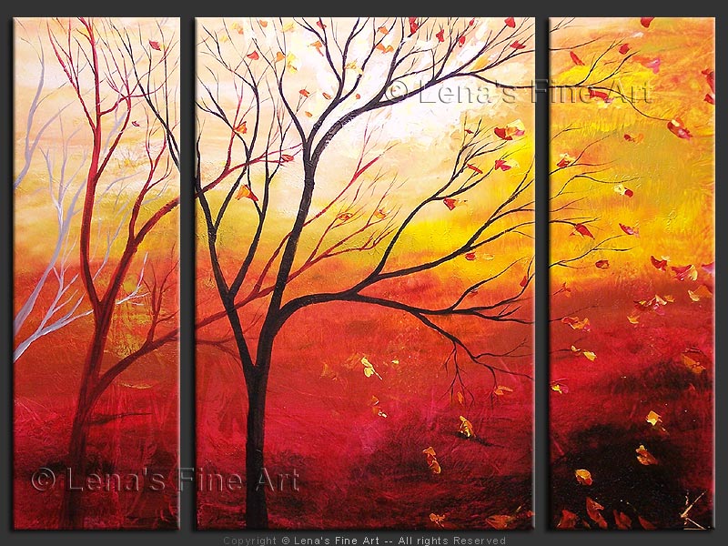 Original Artwork - I Will Warm You In Autumn...
