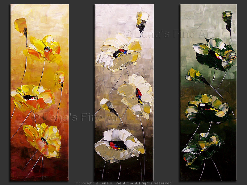 Original Artwork - Chameleon Ikebana