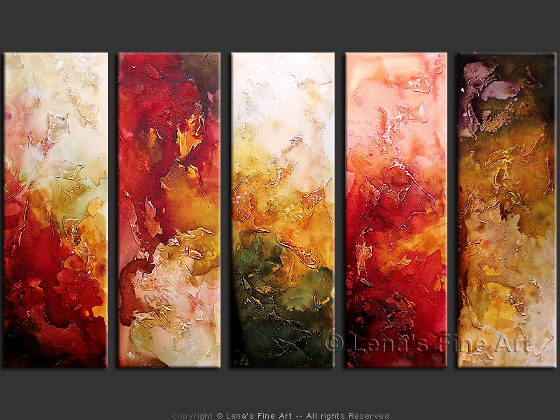 Original Artwork - The Earth Core
