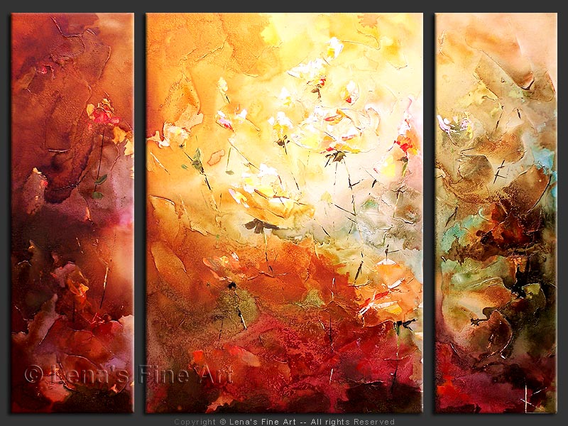 Original Artwork - September Roses